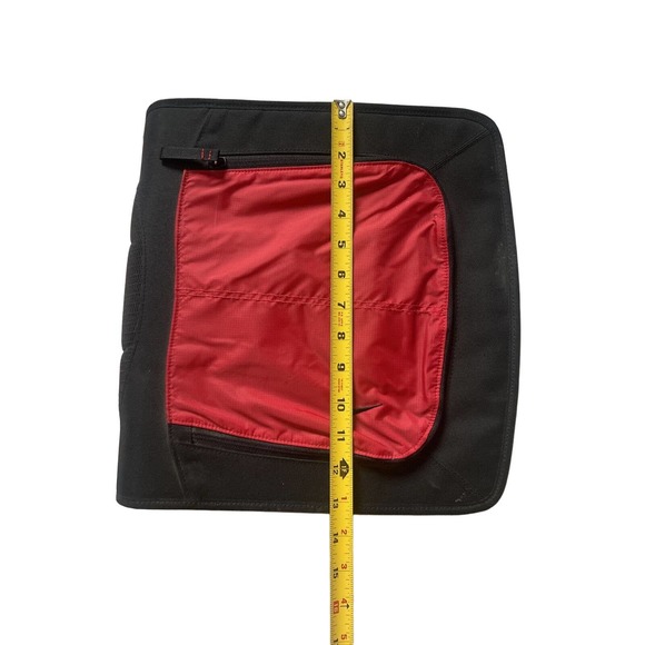 Vintage Nike 3 Ring Binder Mead Trapper Keeper School Organizer Zipper Pockets - Picture 7 of 7